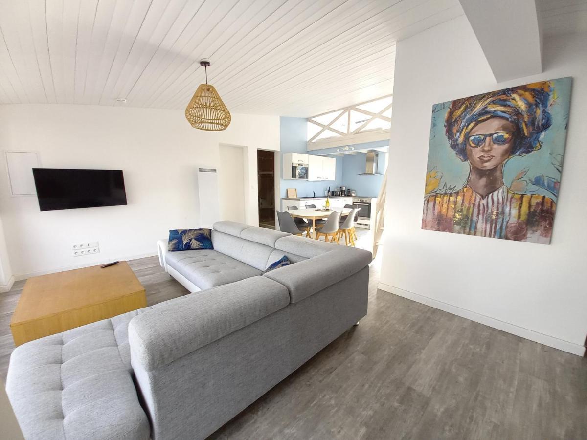 Les Landes Apartman Saint-Michel-Chef-Chef Kültér fotó