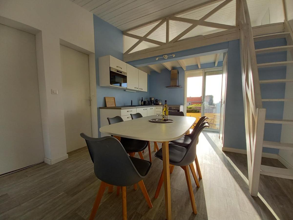 Les Landes Apartman Saint-Michel-Chef-Chef Kültér fotó