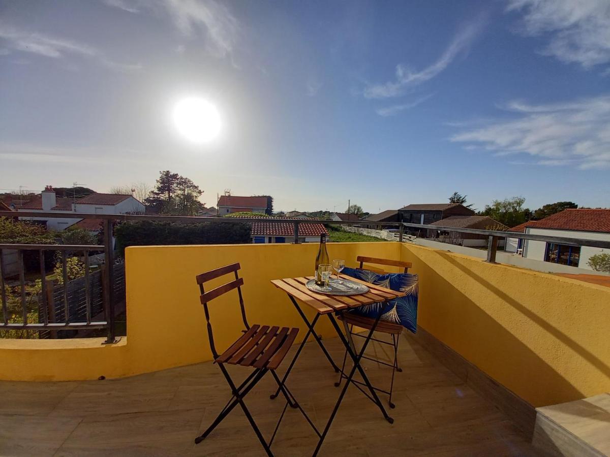 Les Landes Apartman Saint-Michel-Chef-Chef Kültér fotó