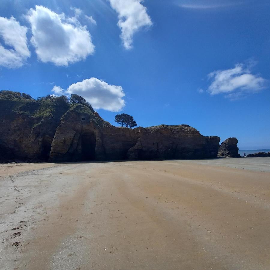 Les Landes Apartman Saint-Michel-Chef-Chef Kültér fotó